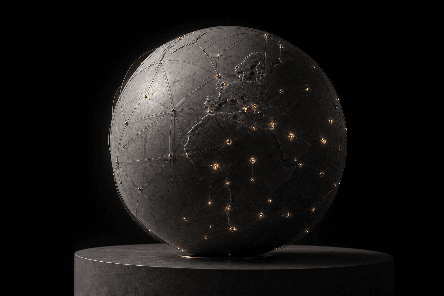Network sphere representing secure multi-environment deployment